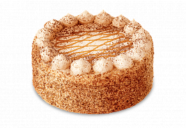 Торт MIREL "Медовый абрикос", 750 г 
