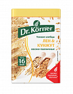 Хлебцы Dr. Korner "Овсяно-пшеничные со смесью семян" 
