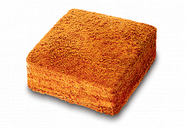 Торт MIREL "Медовик со сметанным кремом", 550 г 
