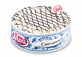 Торт Мой «Сметанный», 750 г 